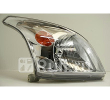 12-4505-R - Фара правая (CASP) Toyota Land Cruiser Prado 120 (2002-2009)
