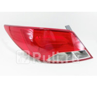 121-1910L3U - Фонарь левый задний в крыло (DEPO) Hyundai Solaris 1 рестайлинг (2014-2017)