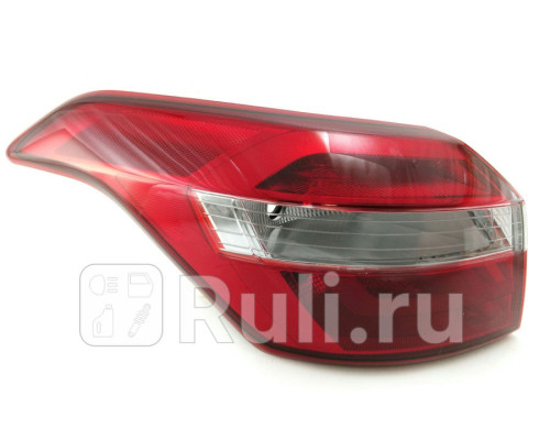 121-1912L-U - Фонарь левый задний в крыло (DEPO) Hyundai Creta 1 (2015-)