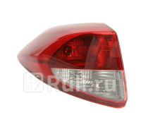 121-1916L-UEN - Фонарь левый задний в крыло (DEPO) Hyundai Tucson 3 (2015-2018)
