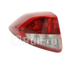 121-1916L-UEN - Фонарь левый задний в крыло (DEPO) Hyundai Tucson 3 (2015-2018)
