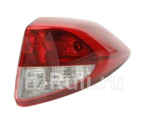 121-1916R-UEN - Фонарь правый задний в крыло (DEPO) Hyundai Tucson 3 (2015-2018)