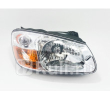 123-1101R-LD-E1 - Фара правая (DEPO) Kia Cerato 1 LD рестайлинг (2007-2008)