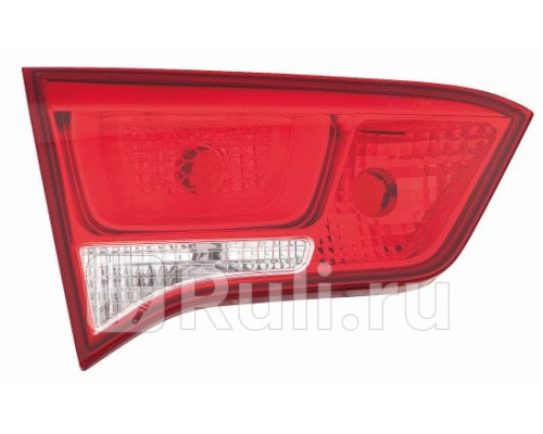 123-1308L-U - Фонарь левый задний в крышку багажника (DEPO) Kia Rio 3 рестайлинг (2015-)