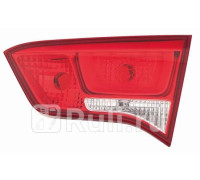 123-1308R-U - Фонарь правый задний в крышку багажника (DEPO) Kia Rio 3 рестайлинг (2015-)