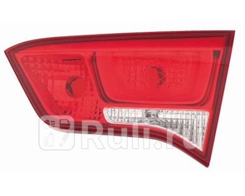 123-1308R-U - Фонарь правый задний в крышку багажника (DEPO) Kia Rio 3 рестайлинг (2015-)