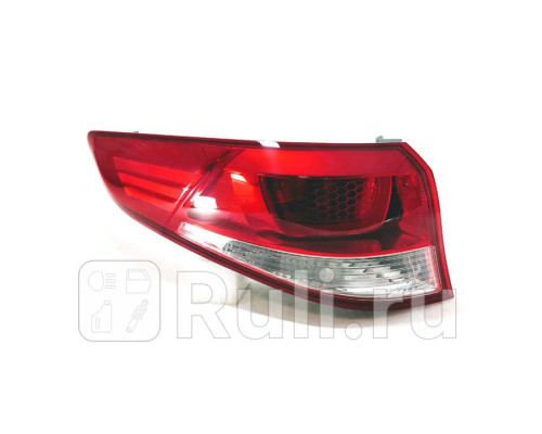123-1910L-U - Фонарь левый задний в крыло (DEPO) Kia Rio 3 рестайлинг (2015-)