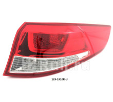 123-1910R-UE - Фонарь правый задний в крыло (DEPO) Kia Rio 3 рестайлинг (2015-2017)