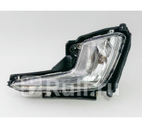 123-2003L-U - Противотуманная фара левая (DEPO) Kia Rio 3 (2011-)