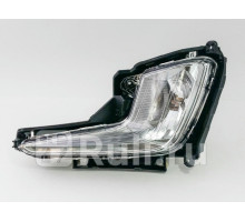 123-2003L-U - Противотуманная фара левая (DEPO) Kia Rio 3 (2011-)