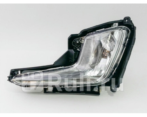 123-2003L-U - Противотуманная фара левая (DEPO) Kia Rio 3 (2011-)