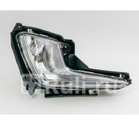 123-2003R-U - Противотуманная фара правая (DEPO) Kia Rio 3 (2011-)