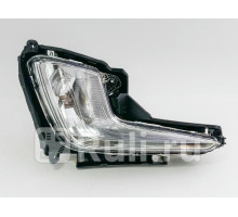 123-2003R-U - Противотуманная фара правая (DEPO) Kia Rio 3 (2011-)