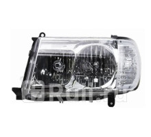 124056L - Фара левая (CASP) Toyota Land Cruiser 100 (2005-2007)