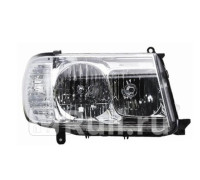 124056R - Фара правая (CASP) Toyota Land Cruiser 100 (2005-2007)