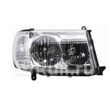 124056R - Фара правая (CASP) Toyota Land Cruiser 100 (2005-2007)