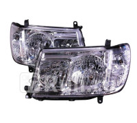 124057L - Фара левая (CASP) Toyota Land Cruiser 100 (2005-2007)