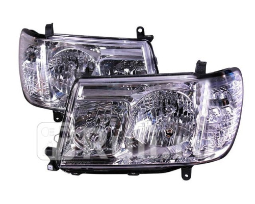 124057L - Фара левая (CASP) Toyota Land Cruiser 100 (2005-2007)