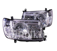 124057R - Фара правая (CASP) Toyota Land Cruiser 100 (2005-2007)