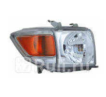 124058R - Фара правая (CASP) Toyota Land Cruiser 70 рестайлинг (2007-2021)