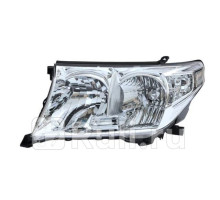 124059XEL - Фара левая (CASP) Toyota Land Cruiser 200 (2007-2012)