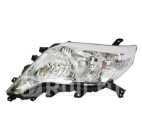 124062EL - Фара левая (CASP) Toyota Land Cruiser Prado 150 рестайлинг (2013-2017)