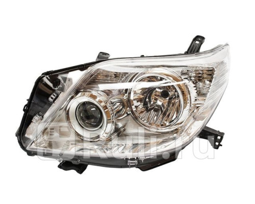 124092L - Фара левая (CASP) Toyota Land Cruiser Prado 150 (2009-2013)