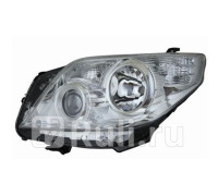 124092XEL - Фара левая (CASP) Toyota Land Cruiser Prado 150 (2009-2013)
