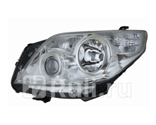 124092XEL - Фара левая (CASP) Toyota Land Cruiser Prado 150 (2009-2013)