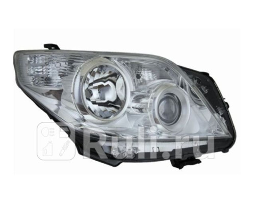 124092XER - Фара правая (CASP) Toyota Land Cruiser Prado 150 (2009-2013)