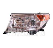 124169XEL - Фара левая (CASP) Toyota Land Cruiser 200 рестайлинг (2012-)