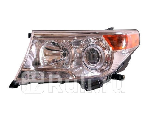 124169XEL - Фара левая (CASP) Toyota Land Cruiser 200 рестайлинг (2012-)