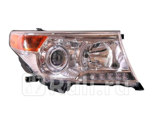 124169XER - Фара правая (CASP) Toyota Land Cruiser 200 рестайлинг (2012-)