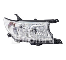 124195ER - Фара правая (CASP) Toyota Land Cruiser Prado 150 рестайлинг 2 (2017-2020)