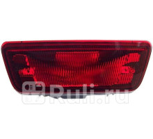 125-4001N-UE - Фонарь задний центральный в бампер (DEPO) Nissan X-Trail T32 (2013-2016)