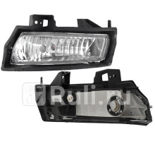 ST-28-168AL - Противотуманная фара левая (SAT) Toyota Alphard (2005-2008)