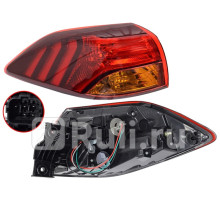 ST-121-1995L-UE - Фонарь левый задний в крыло (SAT) Hyundai Tucson 3 (2019-2021)