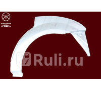 1301581 - Ремонтная арка крыла левая задняя (KLOKKERHOLM) Renault Logan 1 (2004-2009)