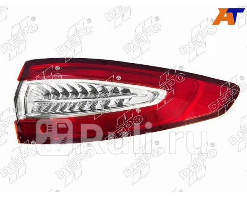 131-1910R-A - Фонарь правый задний в крыло (DEPO) Ford Mondeo 5 (2014-2021)