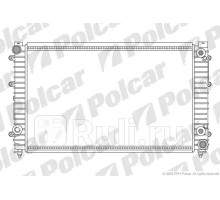 132808-3 - Радиатор охлаждения (SRLINE) AUDI A8 D2 (1998-2002)