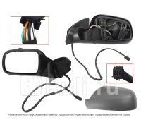 ST-PG37-940-2 - Зеркало левое (SAT) Peugeot 307 (2001-2005)