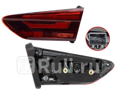 ST-441-1341R - Фонарь правый задний в крышку багажника (SAT) Volkswagen Polo (2020-2021)
