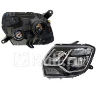 ST-553-1101L - Фара левая (SAT) Renault Duster рестайлинг (2015-2021)