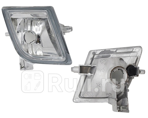 ST-216-2021R - Противотуманная фара правая (SAT) Mazda 6 GH (2007-2009)