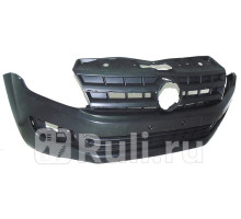 ST-VWA1-000-0 - Бампер передний (SAT) Volkswagen Amarok (2010-2016)