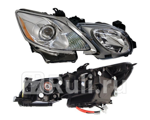 ST-324-1104R-USAMD - Фара правая (SAT) Lexus GS (2004-2011)