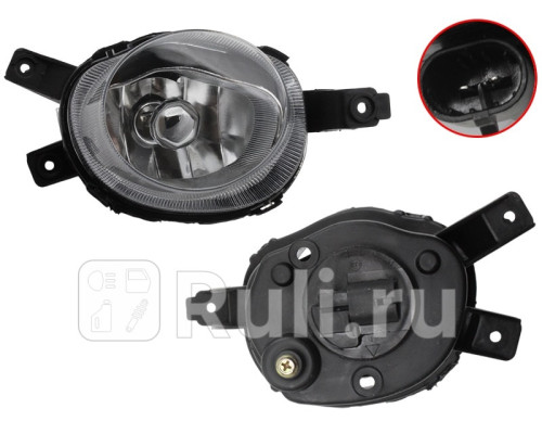 ST-235-2005R - Противотуманная фара правая (SAT) Chevrolet Aveo T255 (2008-2011)