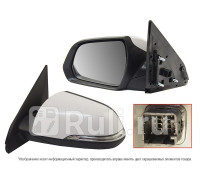 ST-HN90-940-2 - Зеркало левое (SAT) Hyundai Creta 1 (2016-2021)