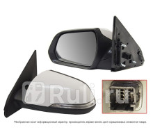 ST-HN90-940-2 - Зеркало левое (SAT) Hyundai Creta 1 (2016-2021)