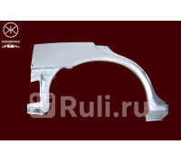 1629584 - Ремонтная арка крыла правая задняя (KLOKKERHOLM) Nissan Almera N15 рестайлинг (1998-2000)